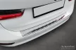 Avisa protecție bară spate din oțel argintiu Bmw 3 G21 VII Touring 2018-2022