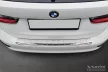 Avisa protecție bară spate din oțel argintiu Bmw 3 G21 VII Touring 2018-2022