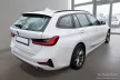 Avisa protecție bară spate din oțel argintiu Bmw 3 G21 VII Touring 2018-2022