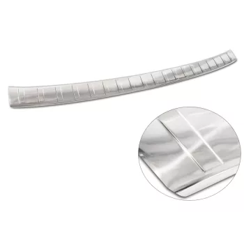  Avisa argintiu oțel Protecție bară spate Bmw X1 III U11 2022->/Bmw X1 III U11 X -line 2022->