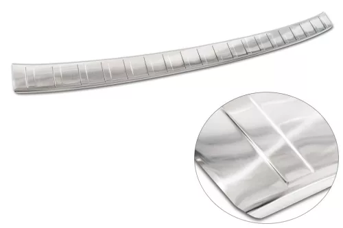 Avisa argintiu oțel Protecție bară spate Bmw X1 III U11 2022->/Bmw X1 III U11 X -line 2022->