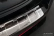 Avisa argintiu oțel Protecție bară spate Bmw X1 III U11 2022->/Bmw X1 III U11 X -line 2022->