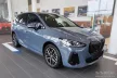 Avisa protecție bară spate din oțel argintiu satin Bmw 2 ACTIVE Tourer II U06 M-pakiet 2021