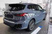 Avisa protecție bară spate din oțel argintiu satin Bmw 2 ACTIVE Tourer II U06 M-pakiet 2021
