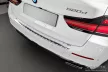 Avisa argintiu oțel Protecție bară spate Bmw 5 VII Touring G31 FL 2020-2024 (fără M-pakiet)