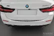 Avisa argintiu oțel Protecție bară spate Bmw 5 VII Touring G31 FL 2020-2024 (fără M-pakiet)