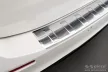 Avisa argintiu oțel Protecție bară spate Bmw 5 VII Touring G31 FL 2020-2024 (fără M-pakiet)