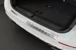 Avisa argintiu oțel Protecție bară spate Bmw 5 VII Touring G31 FL 2020-2024 (fără M-pakiet)