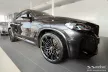 Avisa argintiu satin oțel Protecție bară spate Bmw X4 II (G02/F98) M COMPETITION FL 2021->