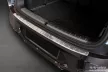Avisa argintiu satin oțel Protecție bară spate Bmw X4 II (G02/F98) M COMPETITION FL 2021->