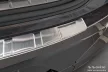 Avisa argintiu satin oțel Protecție bară spate Bmw X4 II (G02/F98) M COMPETITION FL 2021->