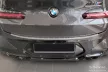 Avisa argintiu satin oțel Protecție bară spate Bmw X4 II (G02/F98) M COMPETITION FL 2021->