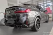 Avisa argintiu satin oțel Protecție bară spate Bmw X4 II (G02/F98) M COMPETITION FL 2021->
