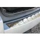 Avisa protecție bară spate din oțel argintiu satin Bmw X3 I E83 FL2006-2010
