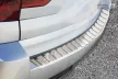 Avisa protecție bară spate din oțel argintiu satin Bmw X3 I E83 FL2006-2010