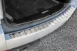 Avisa protecție bară spate din oțel argintiu satin Bmw X3 I E83 FL2006-2010