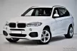 Avisa protecție bară spate din oțel argintiu satin Bmw X5 III F15 M-Pakiet 2013-2018