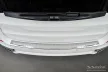 Avisa protecție bară spate din oțel argintiu satin Bmw X5 III F15 M-Pakiet 2013-2018