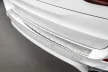 Avisa protecție bară spate din oțel argintiu satin Bmw X5 III F15 M-Pakiet 2013-2018
