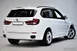 Avisa protecție bară spate din oțel argintiu satin Bmw X5 III F15 M-Pakiet 2013-2018
