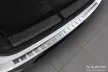 Avisa argintiu oțel Protecție bară spate Bmw X4 II G02 M-Pakiet FL 2021->