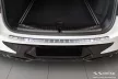 Avisa argintiu oțel Protecție bară spate Bmw X4 II G02 M-Pakiet FL 2021->