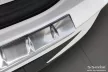 Avisa argintiu oțel Protecție bară spate Bmw X4 II G02 M-Pakiet FL 2021->