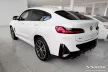 Avisa argintiu oțel Protecție bară spate Bmw X4 II G02 M-Pakiet FL 2021->