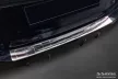 Avisa protecție bară spate din oțel satin argintiu Bmw 3 G21 VII Touring M-pakiet 2022->