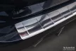 Avisa protecție bară spate din oțel satin argintiu Bmw 3 G21 VII Touring M-pakiet 2022->