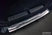 Avisa protecție bară spate din oțel satin argintiu Bmw 3 G21 VII Touring M-pakiet 2022->