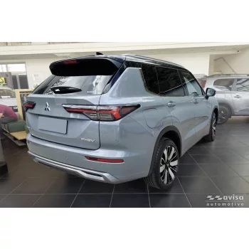   Avisa protecție bară spate din oțel argintiu satin interior (2 mai multe bucăți, stânga și dreapta), grunduit MITSUBISHI OUTLANDER IV 2025->