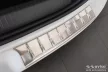 Avisa argintiu oțel Protecție bară spate (2 mai multe bucăți) CITROEN C4X 2023->