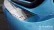 Avisa protecție bară spate din oțel argintiu satin RENAULT ZOE Hatchback 5D FL2019->