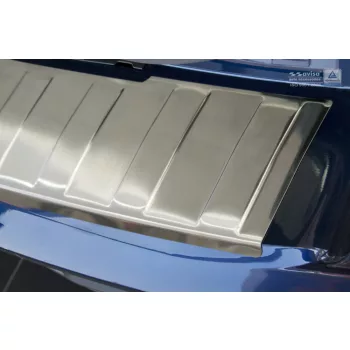   Avisa protecție bară spate din oțel argintiu satin RENAULT TALISMAN grandtour 2016-2020, FL2020->