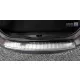 Avisa protecție de bară din oțel argintie satinată RENAULT SCENIC III 2009-2016