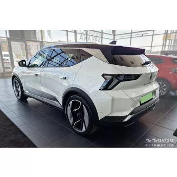   Avisa protecție bară spate din oțel argintiu (2 mai multe bucăți) RENAULT SCENIC E-TECH ELECTRIC 2024-