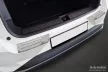 Avisa protecție de bară din oțel argintie (din 2 bucăți) RENAULT SCENIC E-TECH ELECTRIC 2024->