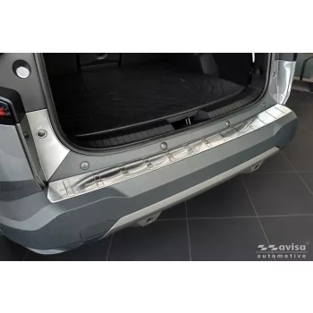  Avisa protecție bară spate din oțel argintiu satin Dacia BIGSTER 2024