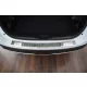 Avisa protecție bară spate din oțel argintiu satinat Suzuki SX4 S-Cross 5d 2013-2021