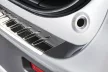Avisa protecție bară spate din oțel argintiu satinat Suzuki Vitara II/Hybrid 2015-2018, FL2018-2024, FL 2024->