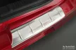 Avisa protecție de bară din oțel argintie (din 2 bucăți) SUZUKI SWIFT VII hatchback 5d 2024->
