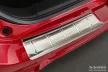 Avisa protecție de bară din oțel argintie (din 2 bucăți) SUZUKI SWIFT VII hatchback 5d 2024->