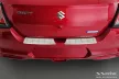 Avisa protecție de bară din oțel argintie (din 2 bucăți) SUZUKI SWIFT VII hatchback 5d 2024->
