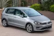 Avisa protecție bară spate din oțel argintiu satin VOLKSWAGEN Golf SPORTSVAN 2014-2017, FL2017->