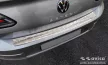 Avisa protecție bară spate din oțel argintiu satin VOLKSWAGEN ARTEON Shooting Brake combi 2020->, VOLKSWAGEN ARTEON Shooting Brake combi eHybrid 2020->