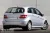Avisa protecție bară spate din oțel argintiu satin MERCEDES B Class W245 minivan 2005-2008
