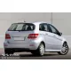 Avisa protecție bară spate din oțel argintiu satin MERCEDES B Class W245 minivan 2005-2008