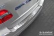 Avisa protecție bară spate din oțel argintiu satin MERCEDES B Class W245 minivan 2005-2008