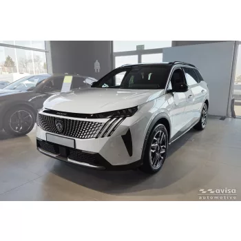   Avisa protecție bară spate din oțel argintiu satin PEUGEOT 5008 III 2024->